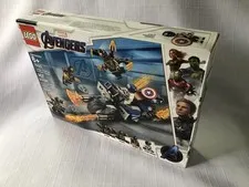 LEGO Super Heroes: Captain America: Outriders Attack (76123) NEW SEALED in Box