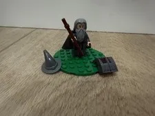 LEGO LOR142 Gandalf The Grey From Set 10354 - Brand New with Accessories/Sitting