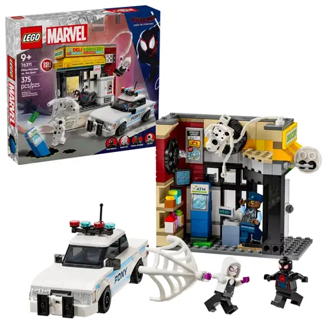 5702017817842 LEGO Marvel Multiwersum: Miles Morales vs Spot 76311 LEGO