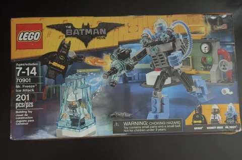 LEGO 70901 Mr. Freeze Ice Attack - The LEGO Batman Movie - NEW