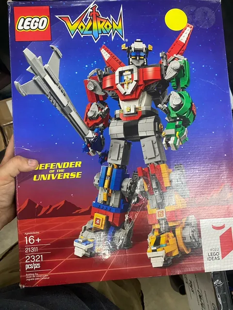 Lego 21311 Voltron Defender Of The Universe Ideas Retired