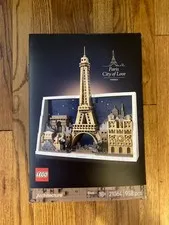 LEGO Architecture Paris City of Love 21064 New But Damaged Box