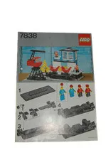 Lego® TRAIN Railway 7838 12V Instructions