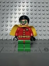 LEGO Super Hero’s Robin minifigure Very Short Cape ( 10672 )