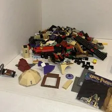 Vintage Lego Harry Potter Assorted Bricks & Parts