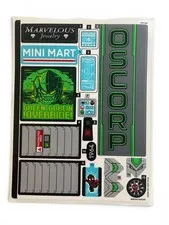 NEW LEGO | Sticker Sheet for Set 76324 Spider-Man vs. Oscorp