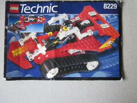 Lego Building Instructions Instruction Technic 8229