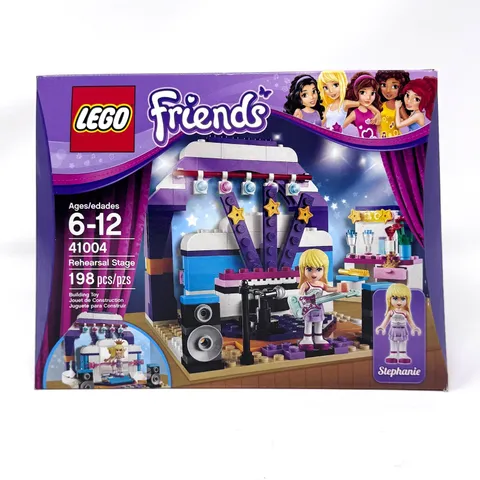 Lego Friends: Rehearsal Stage (41004) NEW Retired Set