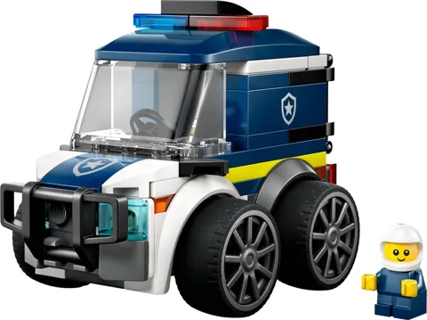 NEW SEALED LEGO 60481 Police Truck - City Rides 2026
