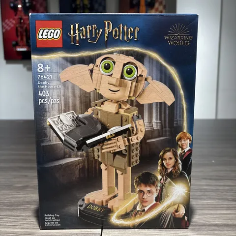 *RETIRED* 🧝 LEGO 76421 Dobby the House-Elf -Harry Potter UNOPENED NEW 📦 SEALED