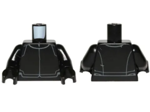 LEGO® Part 973pb2134c01 - Torso SW First Order Crew Member Uniform Pattern