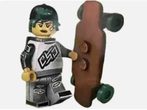 LEGO Series 27 71048 - Longboarder SEALED