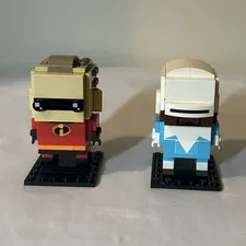 LEGO BrickHeadz Mr. Incredible and Frozone