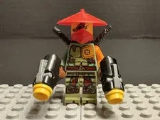 LEGO Ninjago Minifigure - Ronin - R.E.X. Possession 70735 (njo0149) 70735