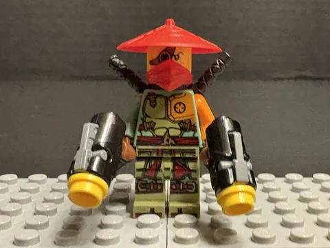 LEGO Ninjago Minifigure - Ronin - R.E.X. Possession 70735 (njo0149) 70735