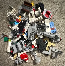 LEGO Star wars microfighters and parts - Lego Bulk star wars lot
