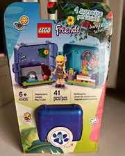 LEGO Friends Stephanie's Jungle Play Cube 41435 41 pcs Age 6+
