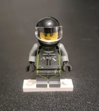 LEGO Speed Champions Minifigure sc098 Aston Martin Valkyrie AMR Pro Driver