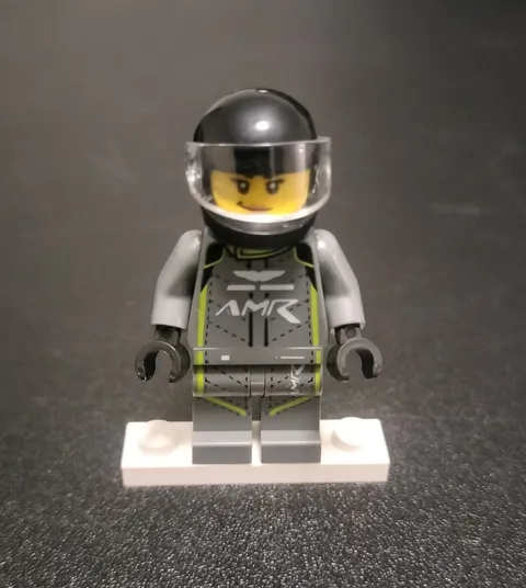 LEGO Speed Champions Minifigure sc098 Aston Martin Valkyrie AMR Pro Driver