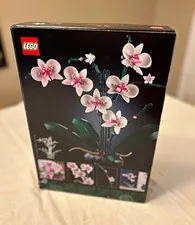 LEGO Botanical Collection Orchid 10311 Complete Set 608 Pieces 18+