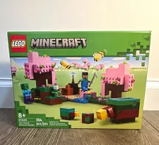 [ New! ] LEGO Minecraft The Cherry Blossom Garden 21260 304 pcs 8+