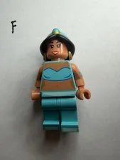 LEGO Jasmine Disney Series 2 Minifigure Aladdin CMF 71024