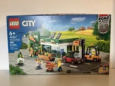60347 GROCERY STORE City lego NEW sealed Box Damaged