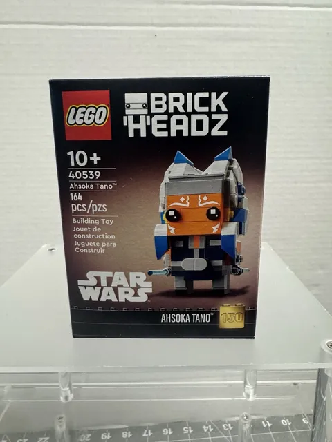 LEGO BRICKHEADZ: Ahsoka Tano (40539) New Sealed