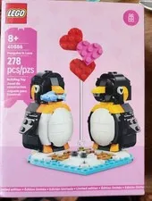 Lego 40886 Penguins And Love - New Factory Sealed, Valentine's 