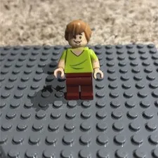 Lego Shaggy Rogers - Open Mouth Grin Minifigure Scooby-Doo 75904 75902 scd003