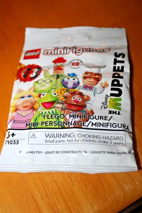 LEGO (71033) The Muppets Minifigures New/Sealed Retired - Limited Edition
