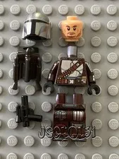 LEGO Star Wars The Mandalorian / Din Djarin Minifigure (sw1519) from set 75447