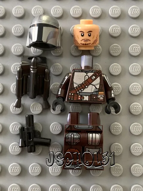 LEGO Star Wars The Mandalorian / Din Djarin Minifigure (sw1519) from set 75447