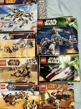 LEGO Star Wars MANUAL BOOKs ONLY 75013 75049 9490 75003 75085 9496 8092