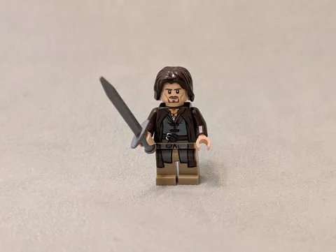 Lego Lord of Rings Aragorn Minifigure 9474 9472 79008