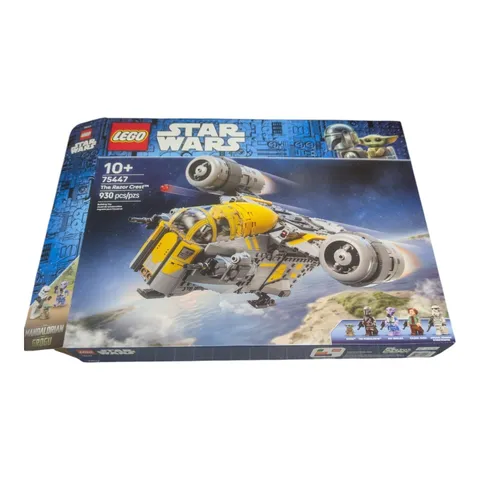 Lego Star Wars The Razors Crest  #75447 (Missing Bag #6)