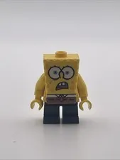NEW LEGO SHOCKED SPONGEBOB SQUAREPANTS MINIFIG minifigure 4981 chum bucket