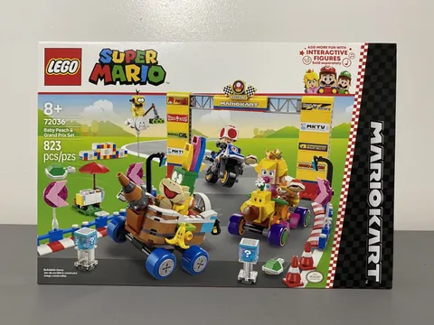 LEGO Super Mario: Mario Kart - Baby Peach & Grand Prix Set (72036) New/Sealed