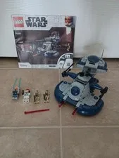 LEGO Star Wars 75283 Armored Assault Tank (AAT) 286pcs Minifigs Instructions
