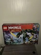 LEGO NINJAGO 71845 Lloyd’s Jet Mech 1112 Pc NEW SEALED RETIRED Dragons Rising