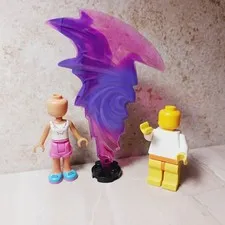 New LEGO Twister Cloud Pink Purple Twisted Tornado Nature Spark Fire Starter Win