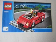 Lego City Building Instructions Instruction 60007-3 Roadster