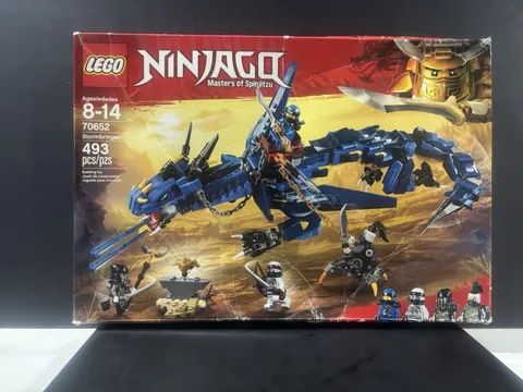 LEGO Ninjago Masters of Spinjitzu Stormbringer (70652)