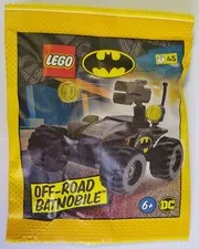 Lego Batman Mini Set Batmobile Off-Road 212501 Paper Bag