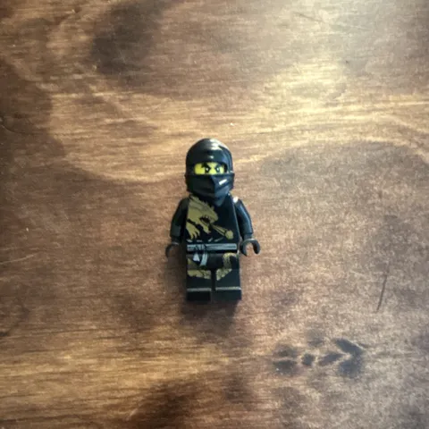 LEGO Ninjago Cole DX Minifigure