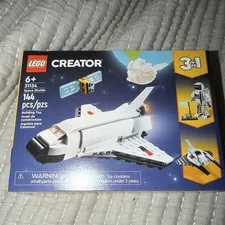 LEGO Creator 3 in 1 Space Shuttle 31134 Complete Set 144 pcs Box 2023 6+