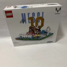 New LEGO Editions Lionel Messi Soccer Highlights 43011 FIFA Sealed Ready To Ship