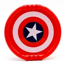 LEGO DUPLO Captain America Shield Star Marvel Red White Blue 27372pb07