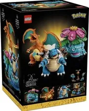 LEGO Venusaur Charizard and Blastoise #72153 New Sealed Pokemon.  Awesome!