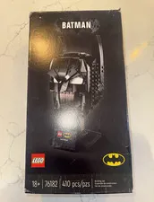 LEGO DC 76182 Batman Cowl Complete Set Box Instructions Bags 410pc 18+